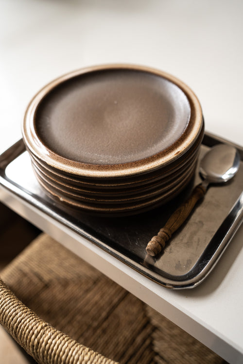 6 ontbijtborden Original Gerzit