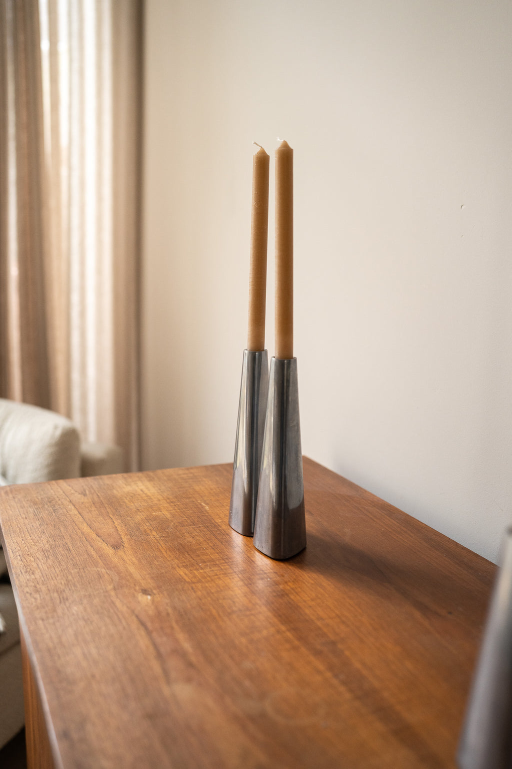 Vintage Ikea candleholder set Large