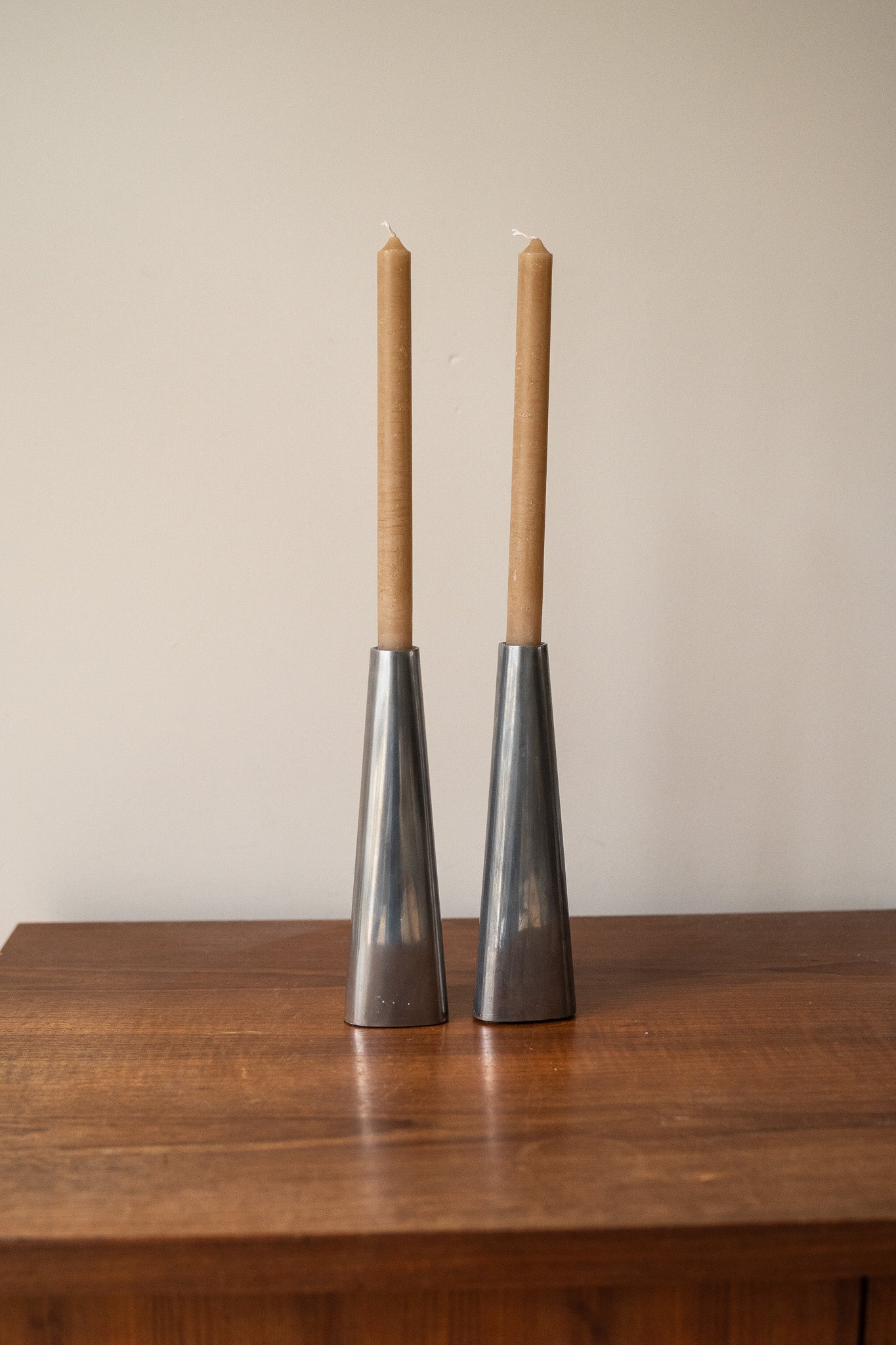 Vintage Ikea candleholder set Large