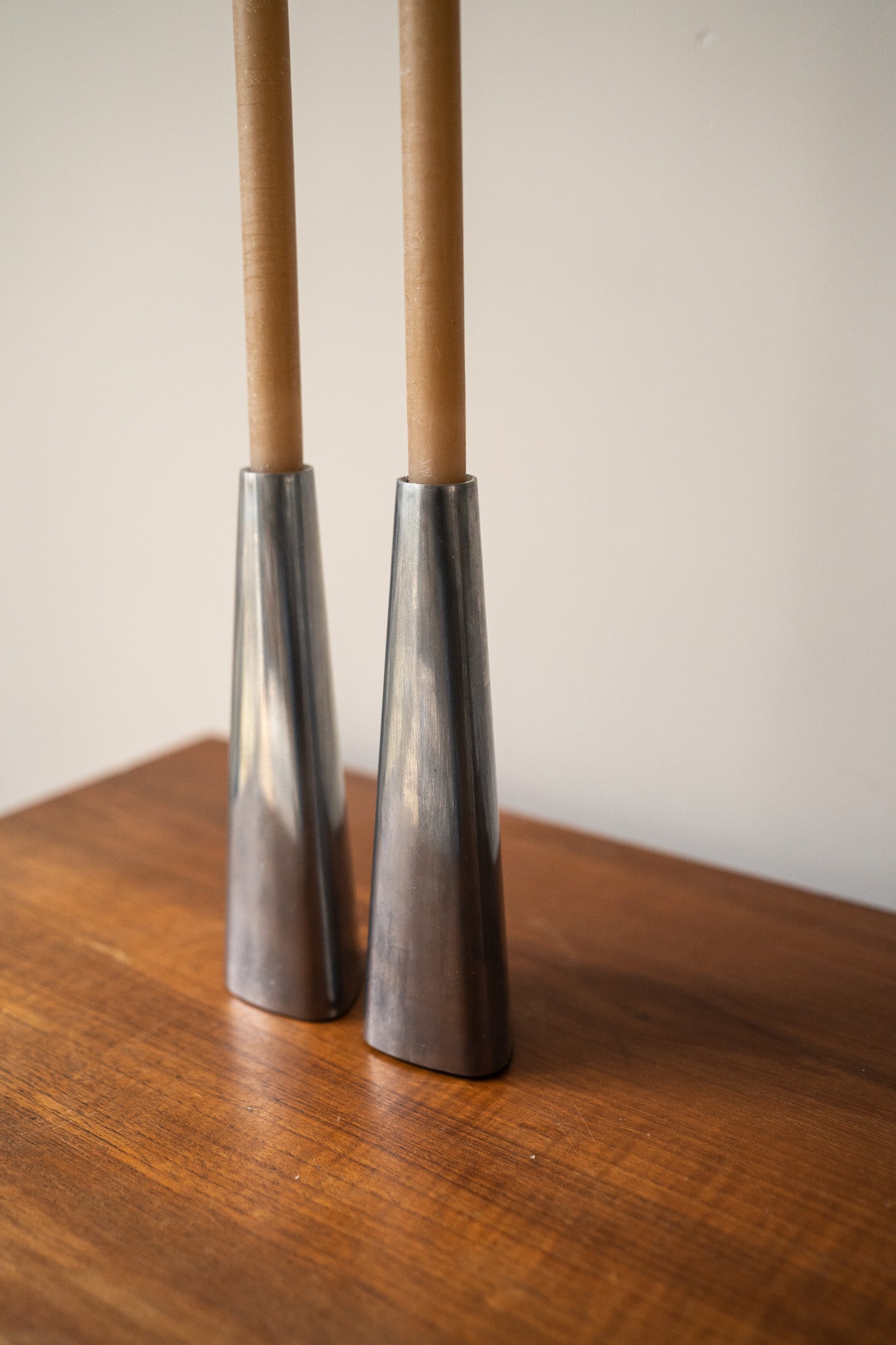 Vintage Ikea candleholder set Large