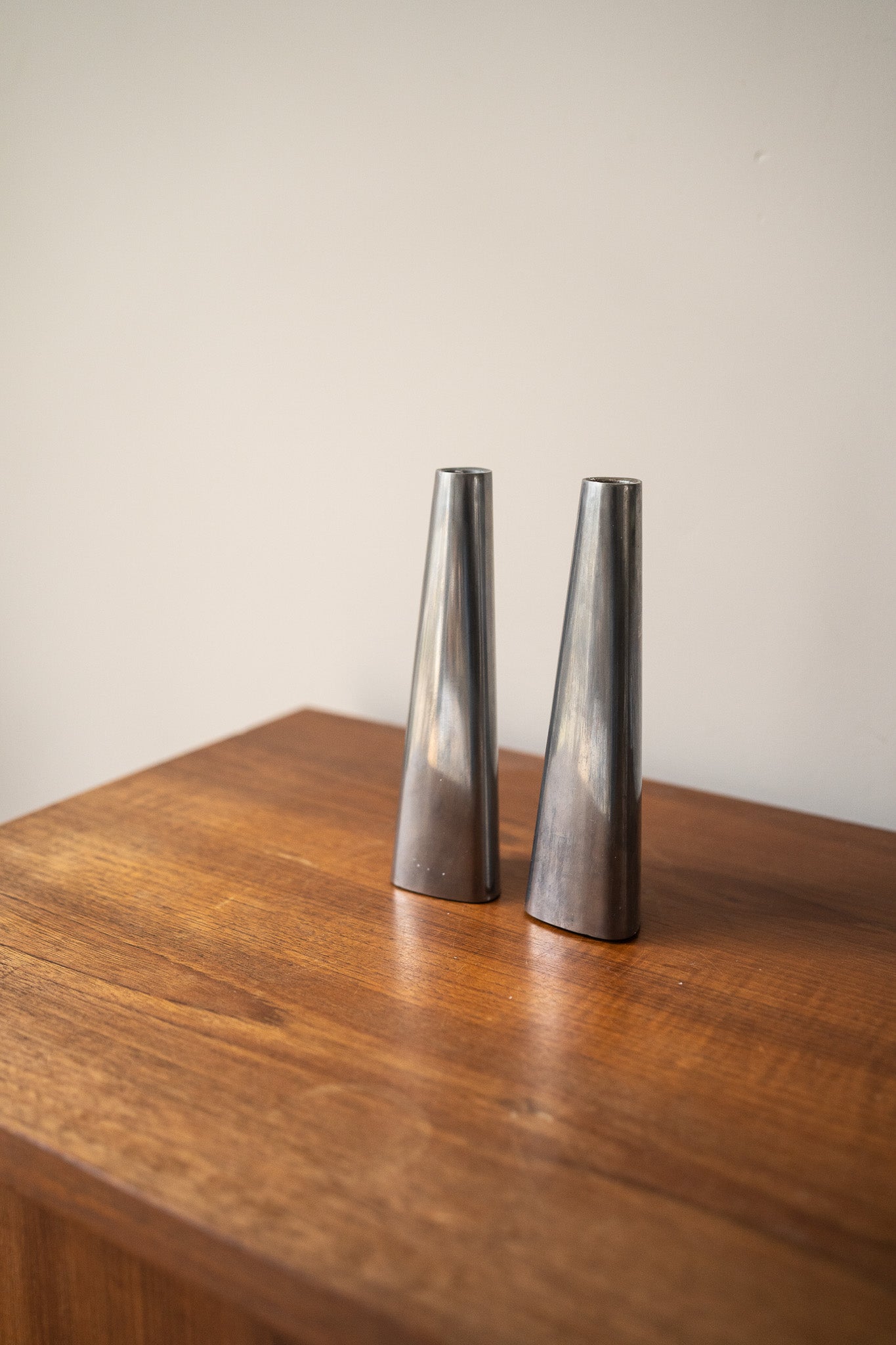 Vintage Ikea candleholder set Large