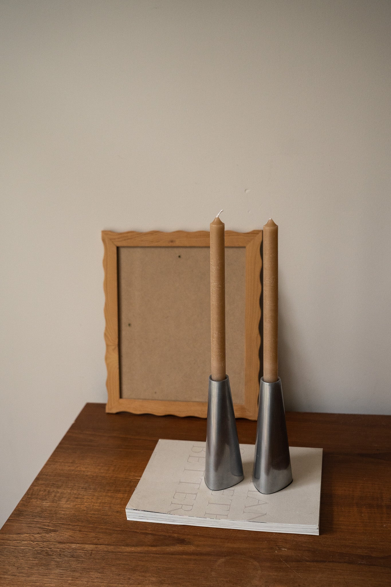 Vintage Ikea candleholder set small