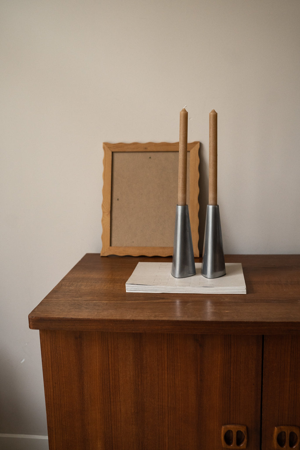 Vintage Ikea candleholder set small