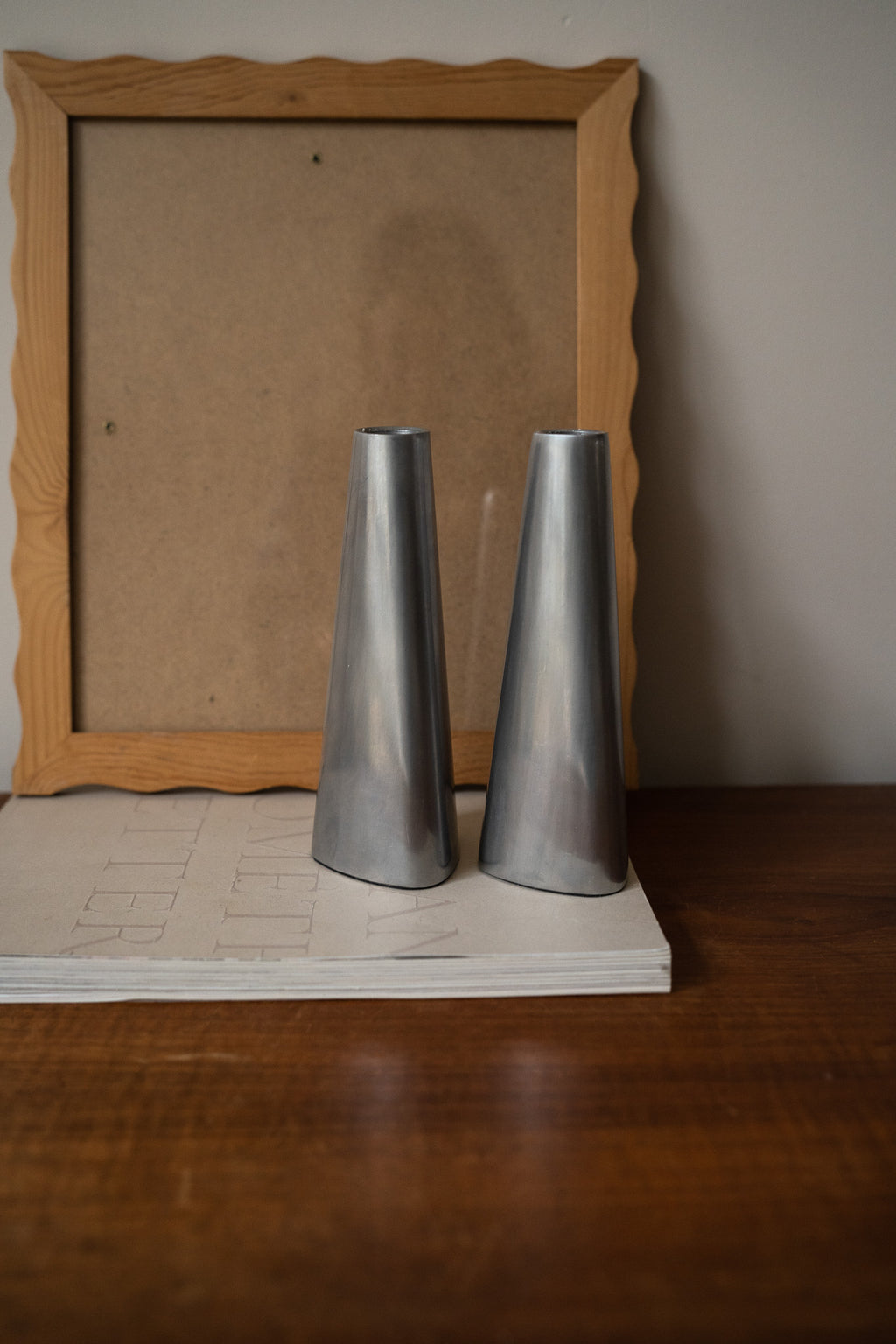 Vintage Ikea candleholder set small