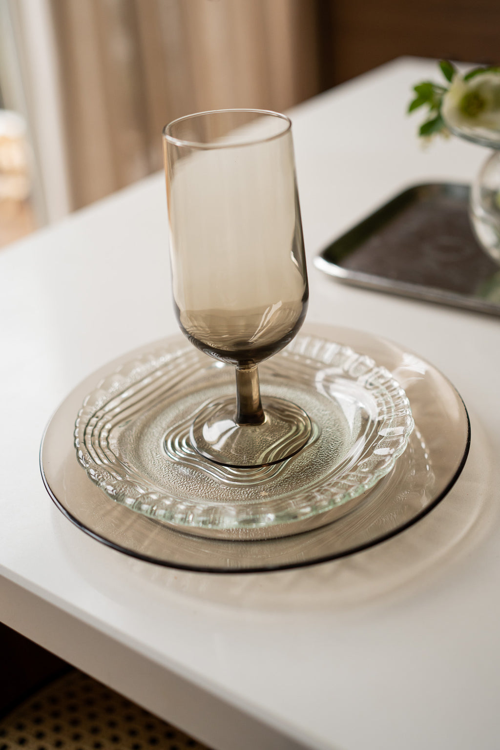 Set van 6 Luminarc rookglazen