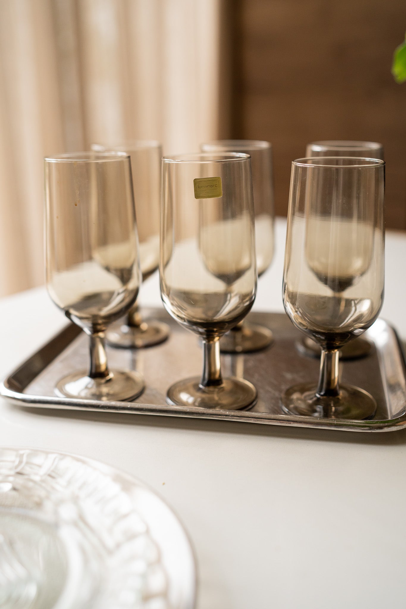 Set van 6 Luminarc rookglazen