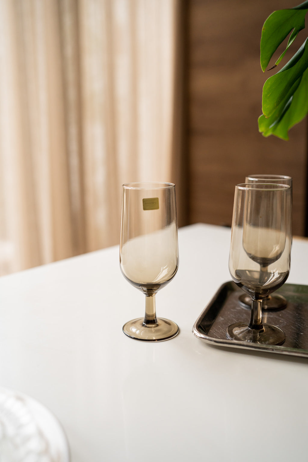 Set van 6 Luminarc rookglazen