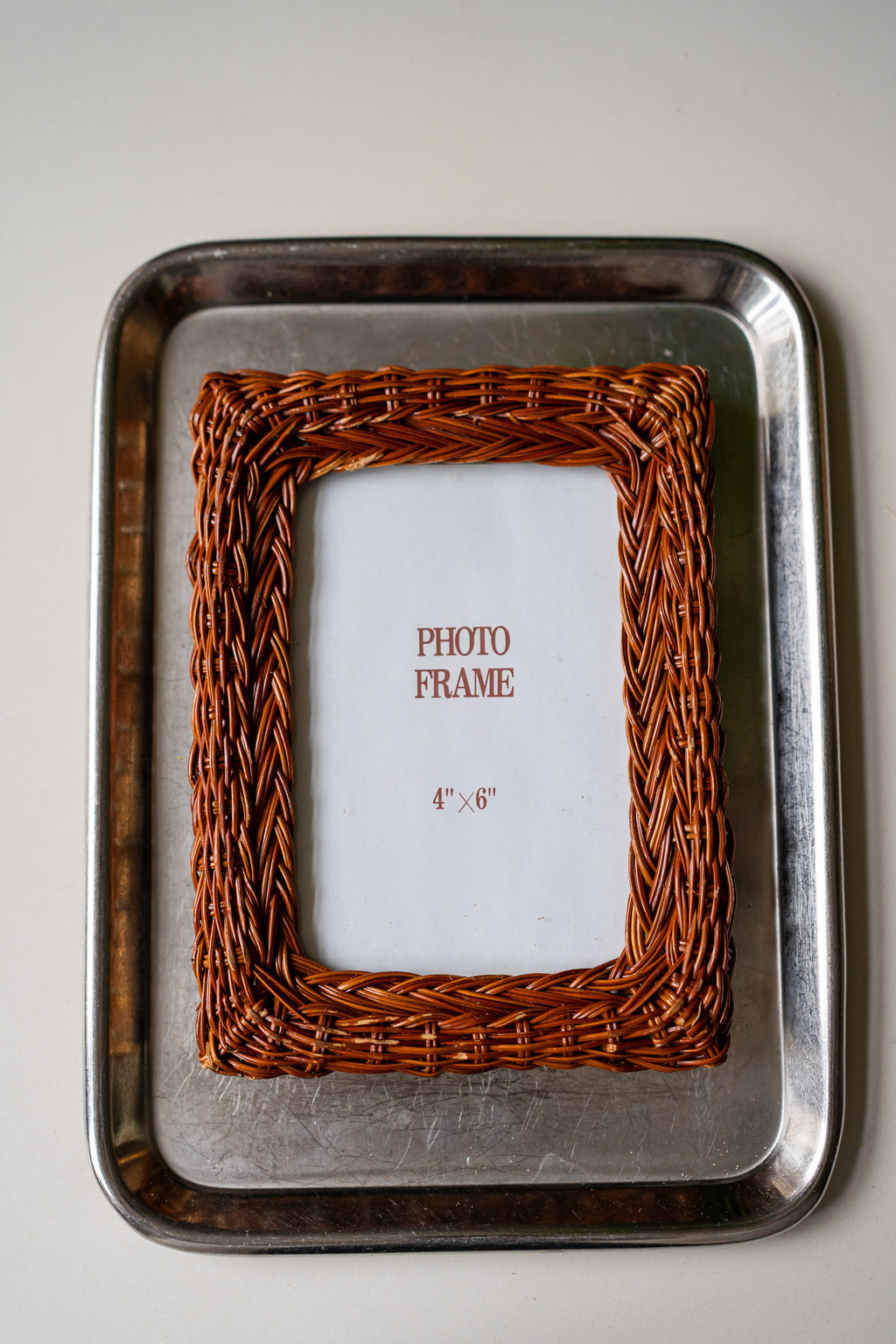 Set van 3 rotan lijstjes