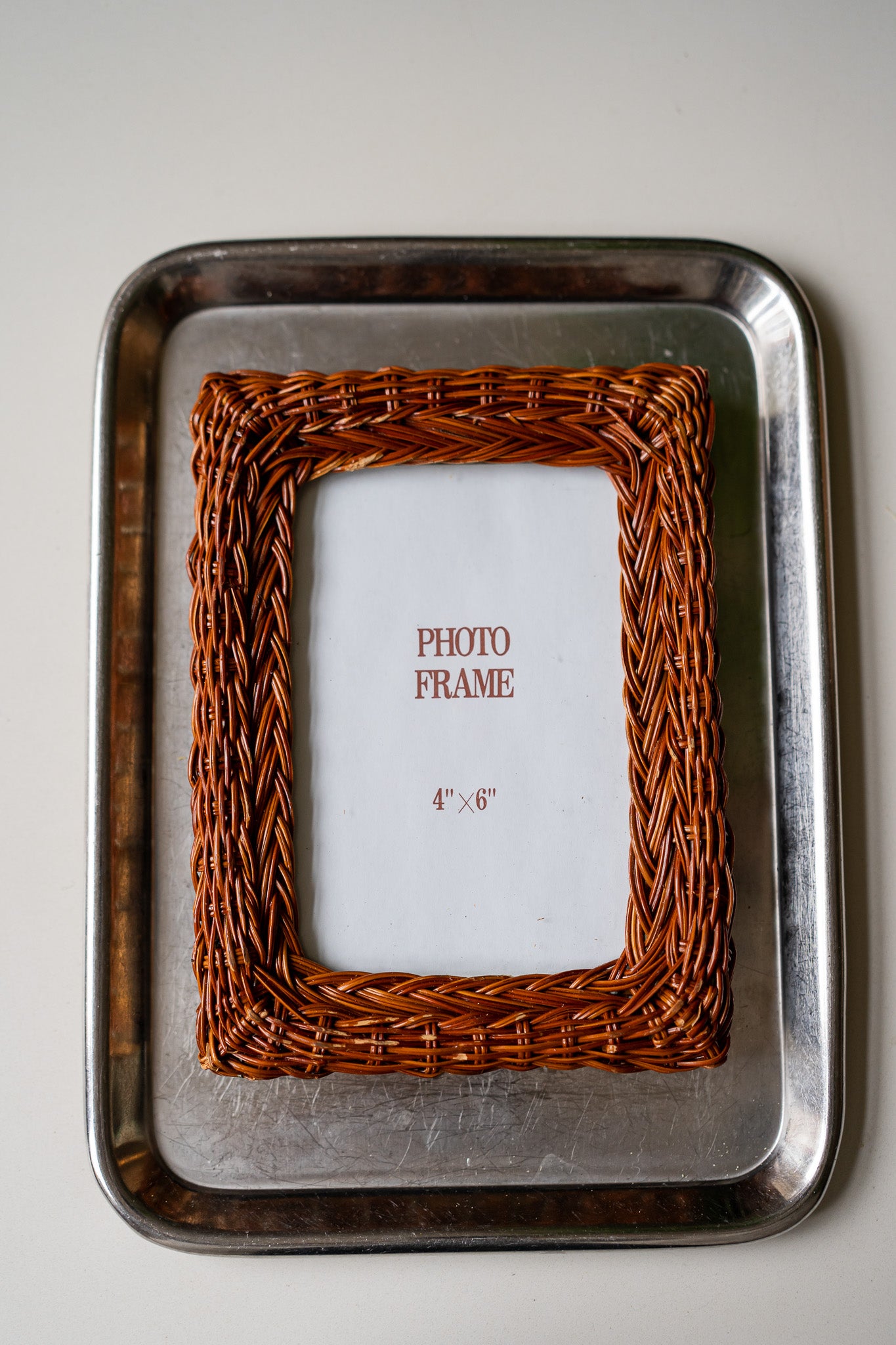 Set van 3 rotan lijstjes