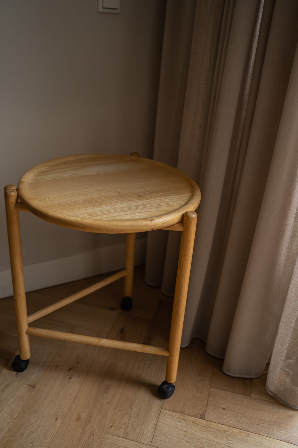 Vintage Deens Bijzettafel, Design Jens Quistgaard, Dansk