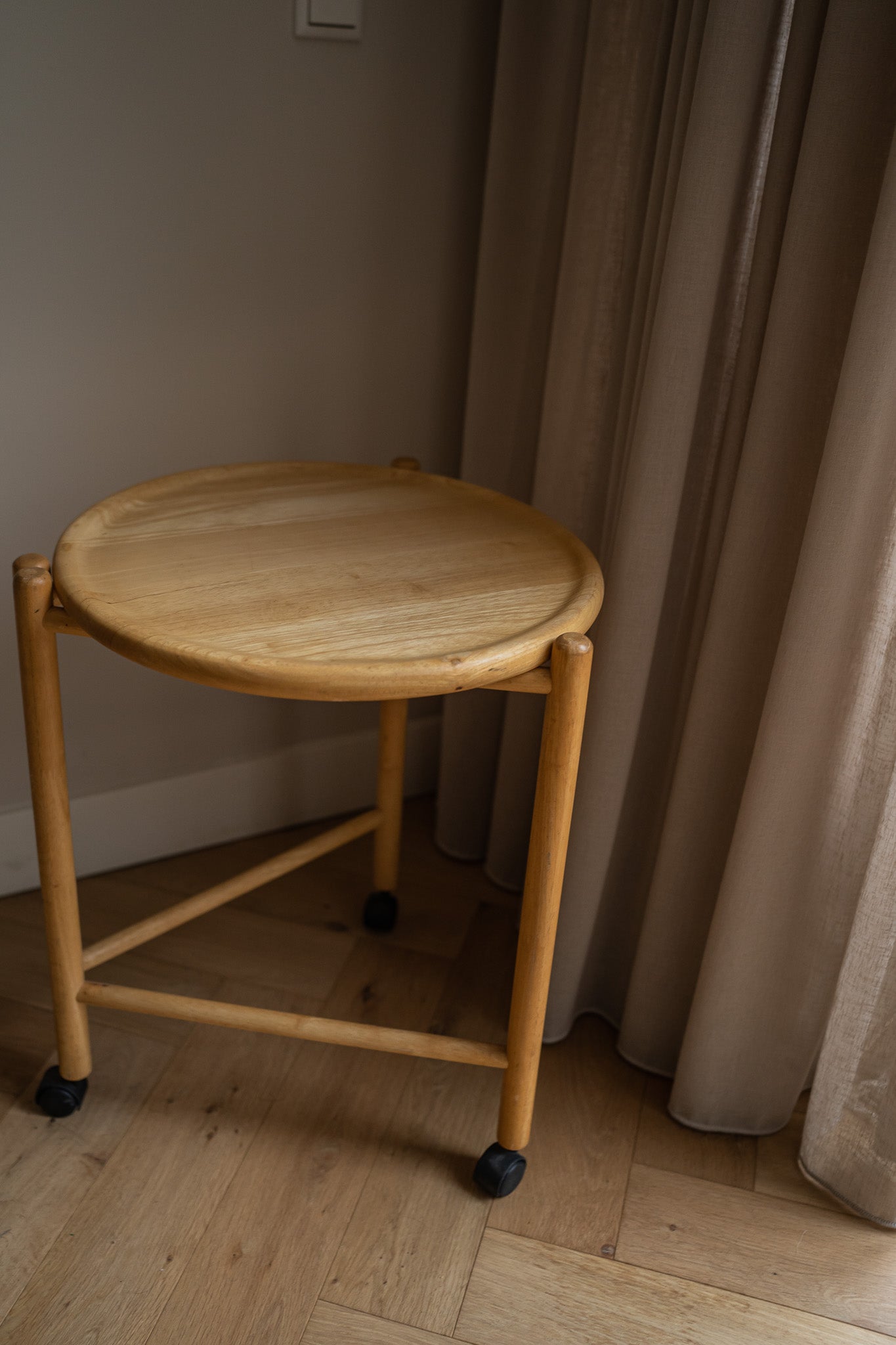 Vintage Deens Bijzettafel, Design Jens Quistgaard, Dansk