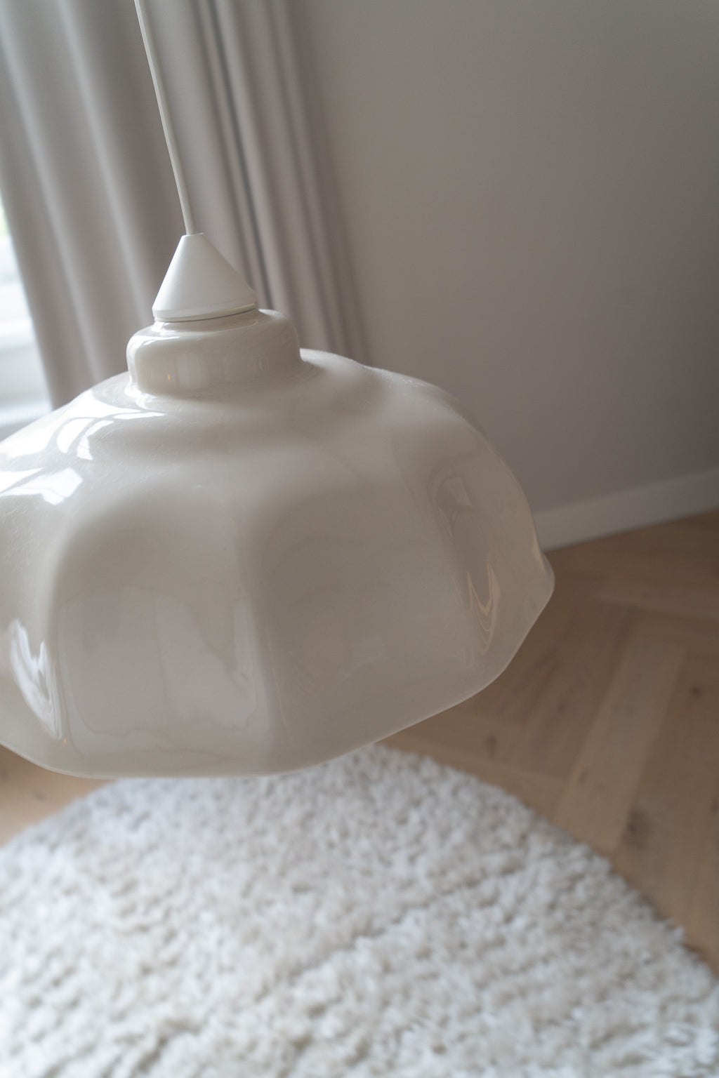 Hanglamp off white