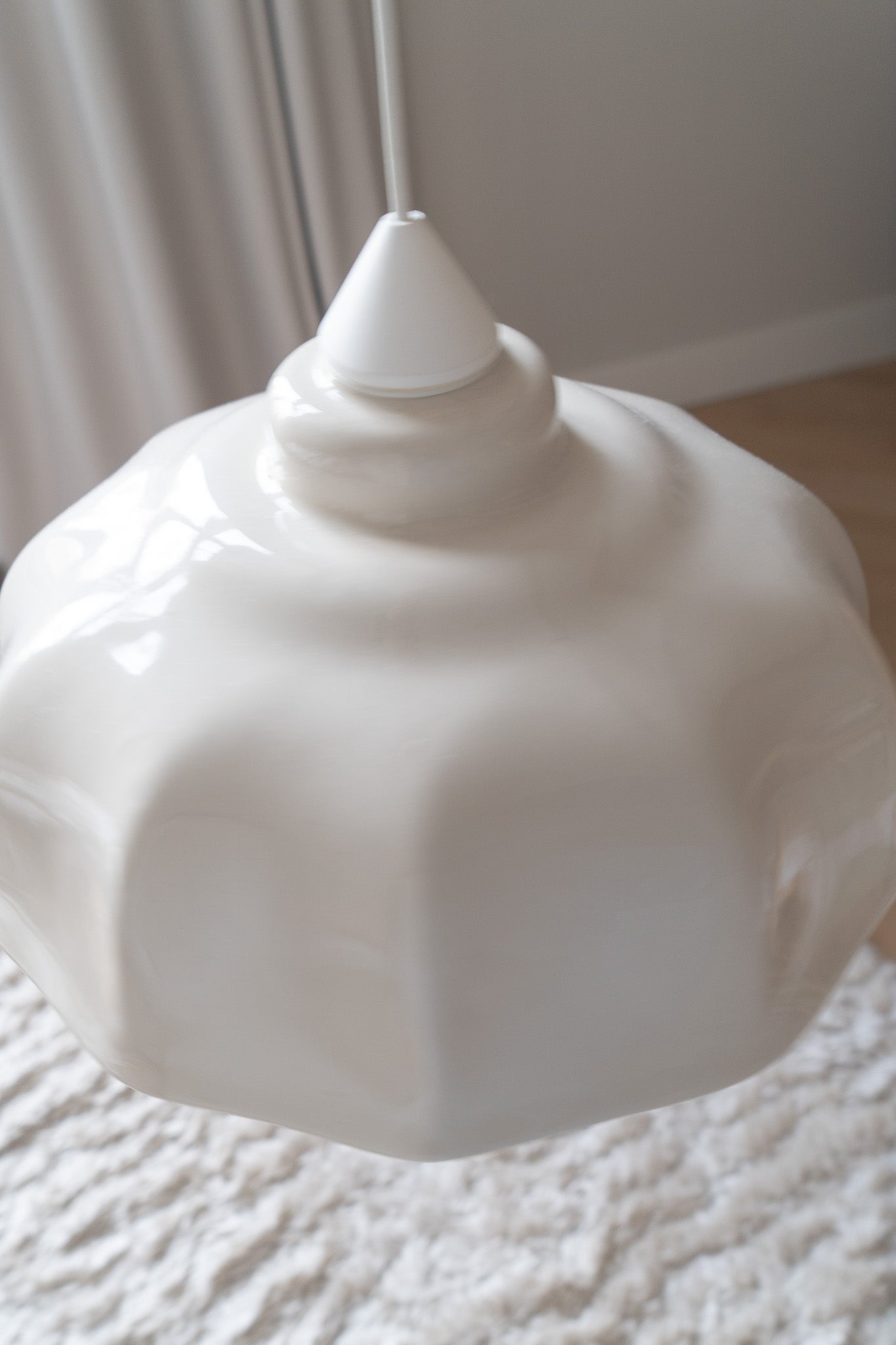 Hanglamp off white
