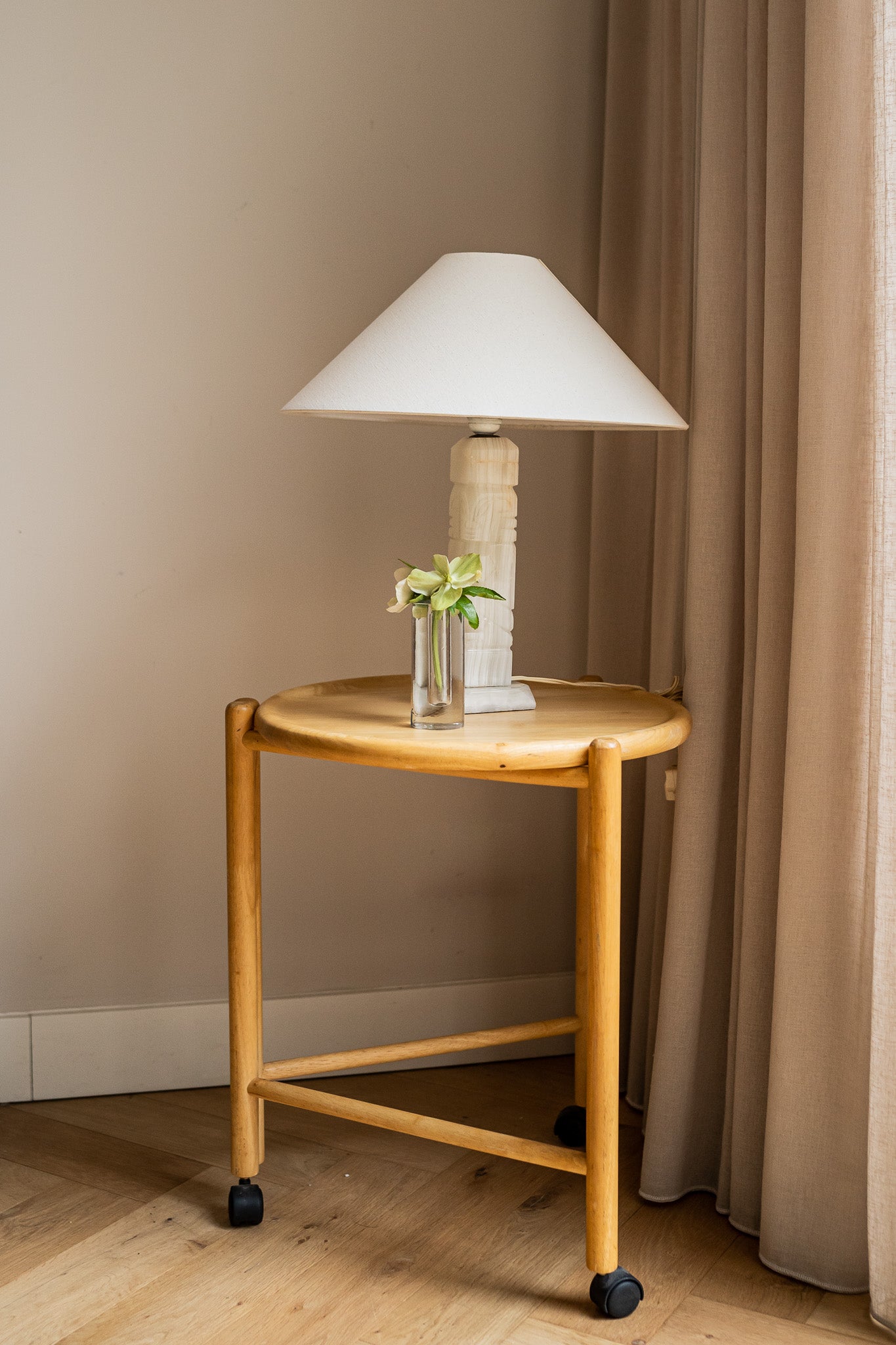 Vintage Deens Bijzettafel, Design Jens Quistgaard, Dansk