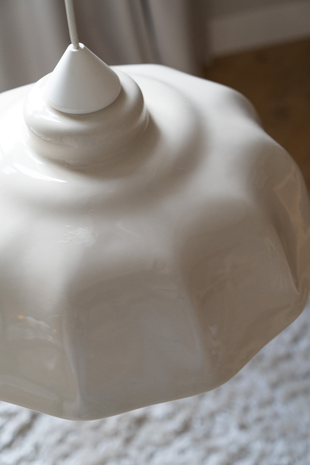 Hanglamp off white