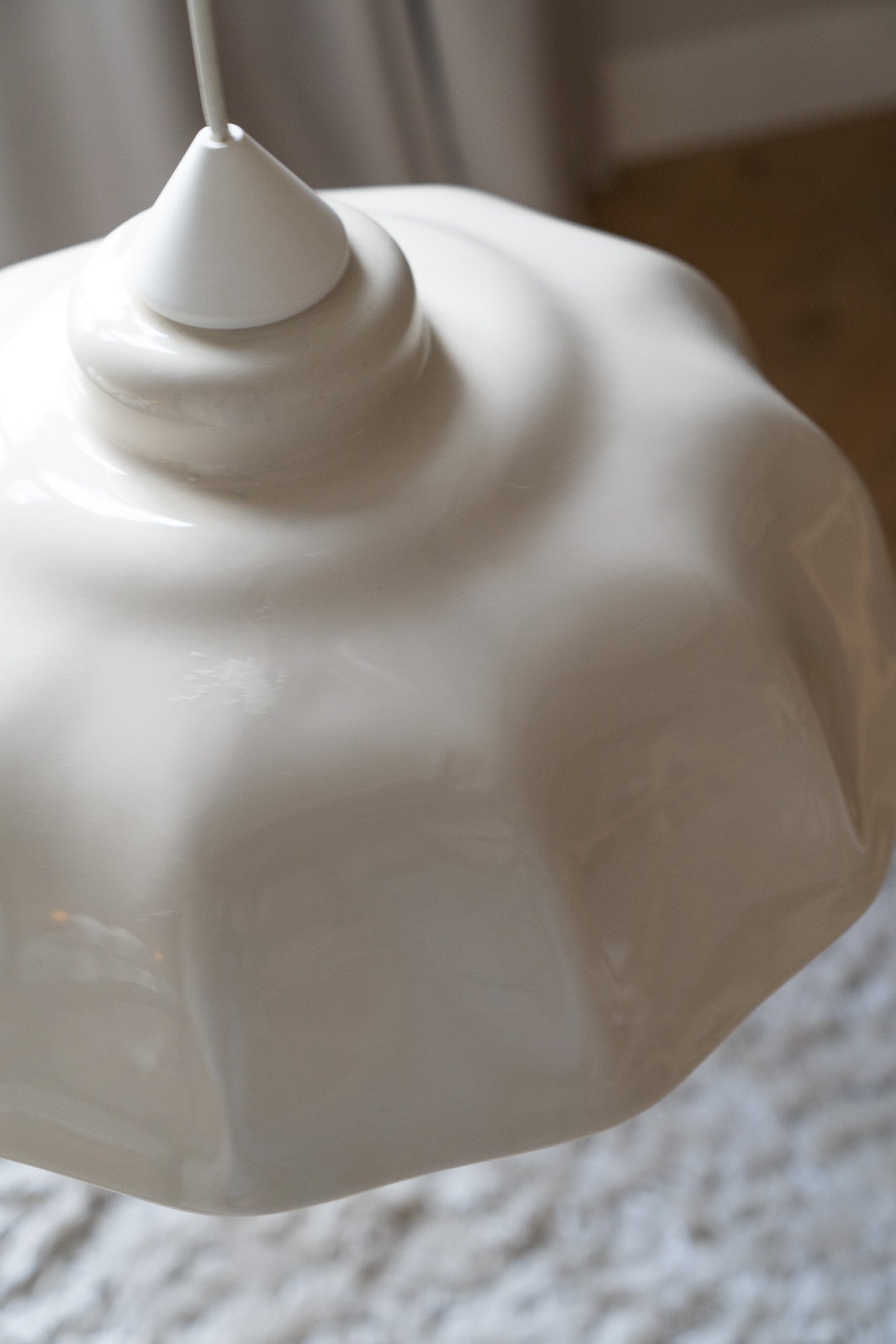 Hanglamp off white