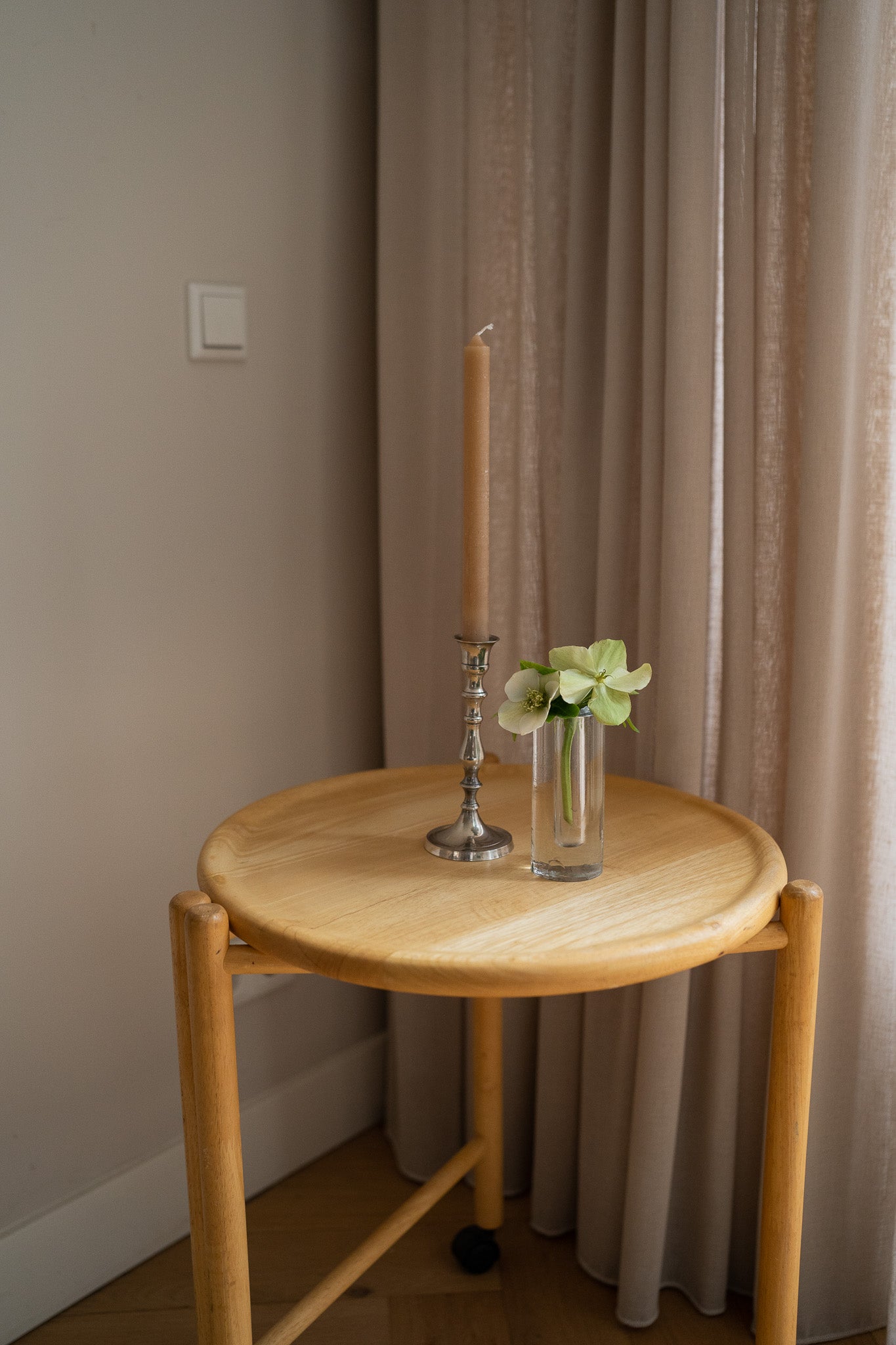 Vintage Deens Bijzettafel, Design Jens Quistgaard, Dansk