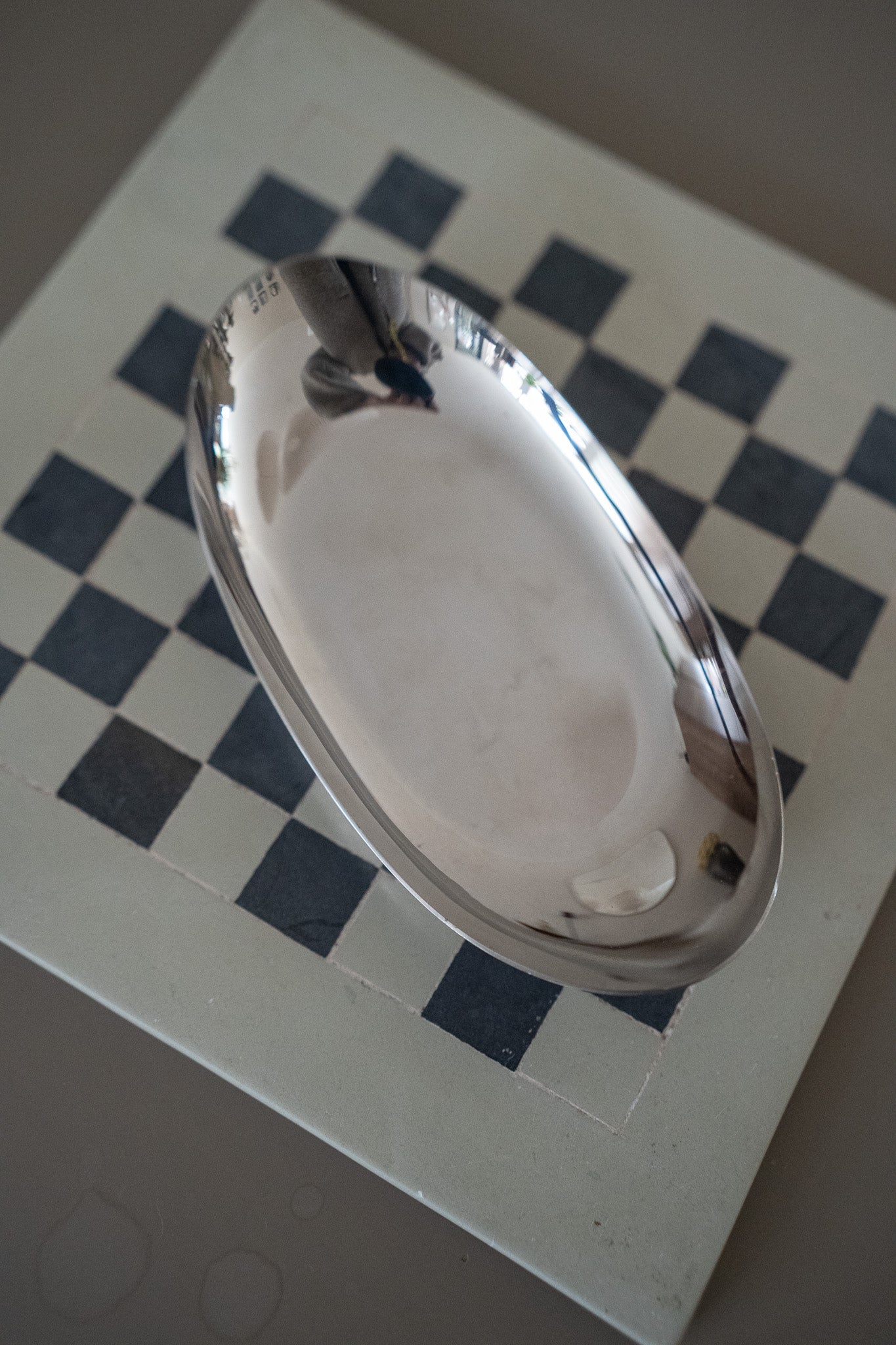 Spekstenen schaakbord