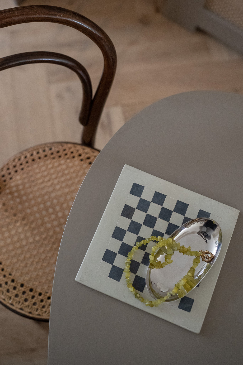 Spekstenen schaakbord