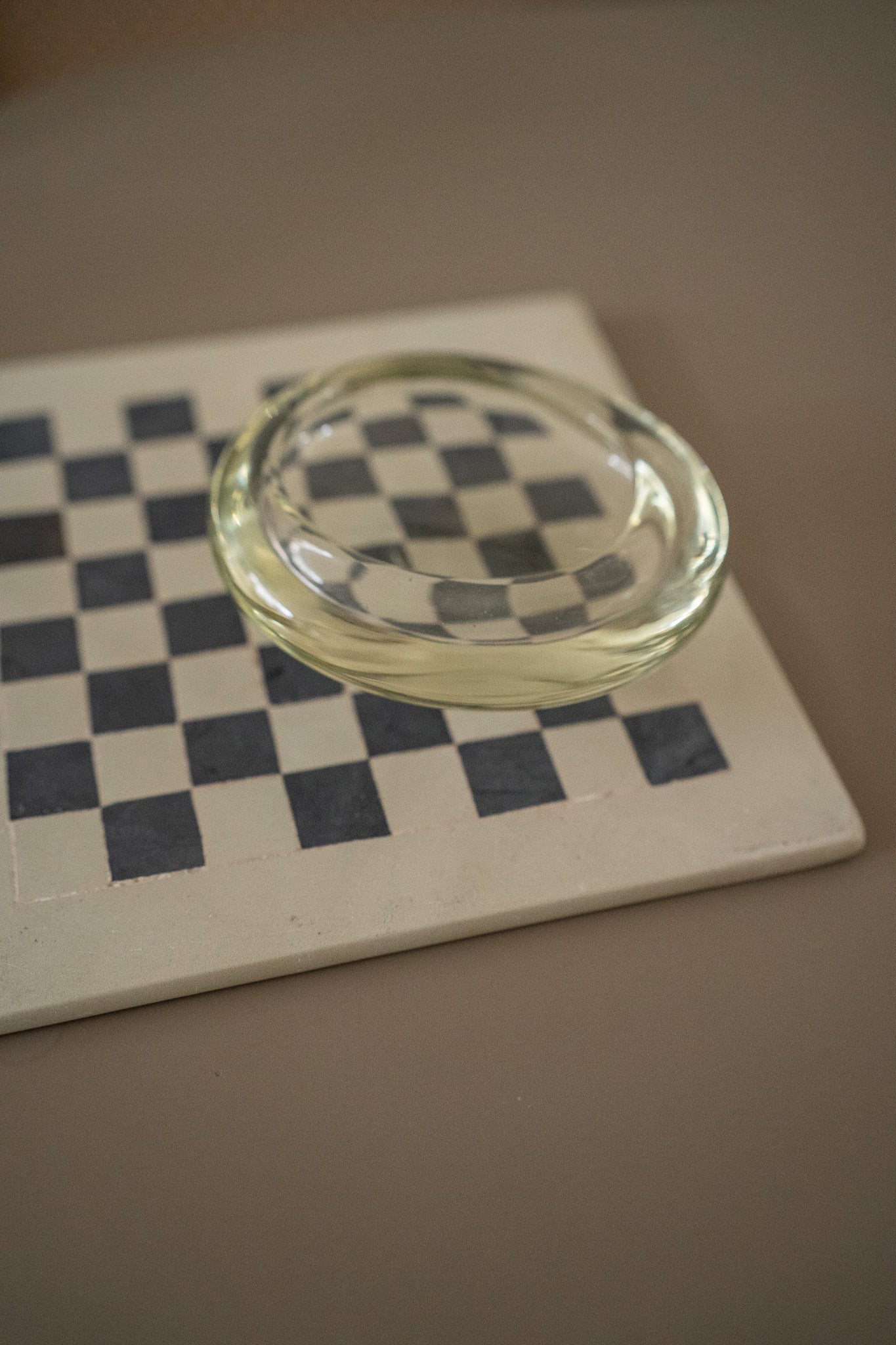 Spekstenen schaakbord