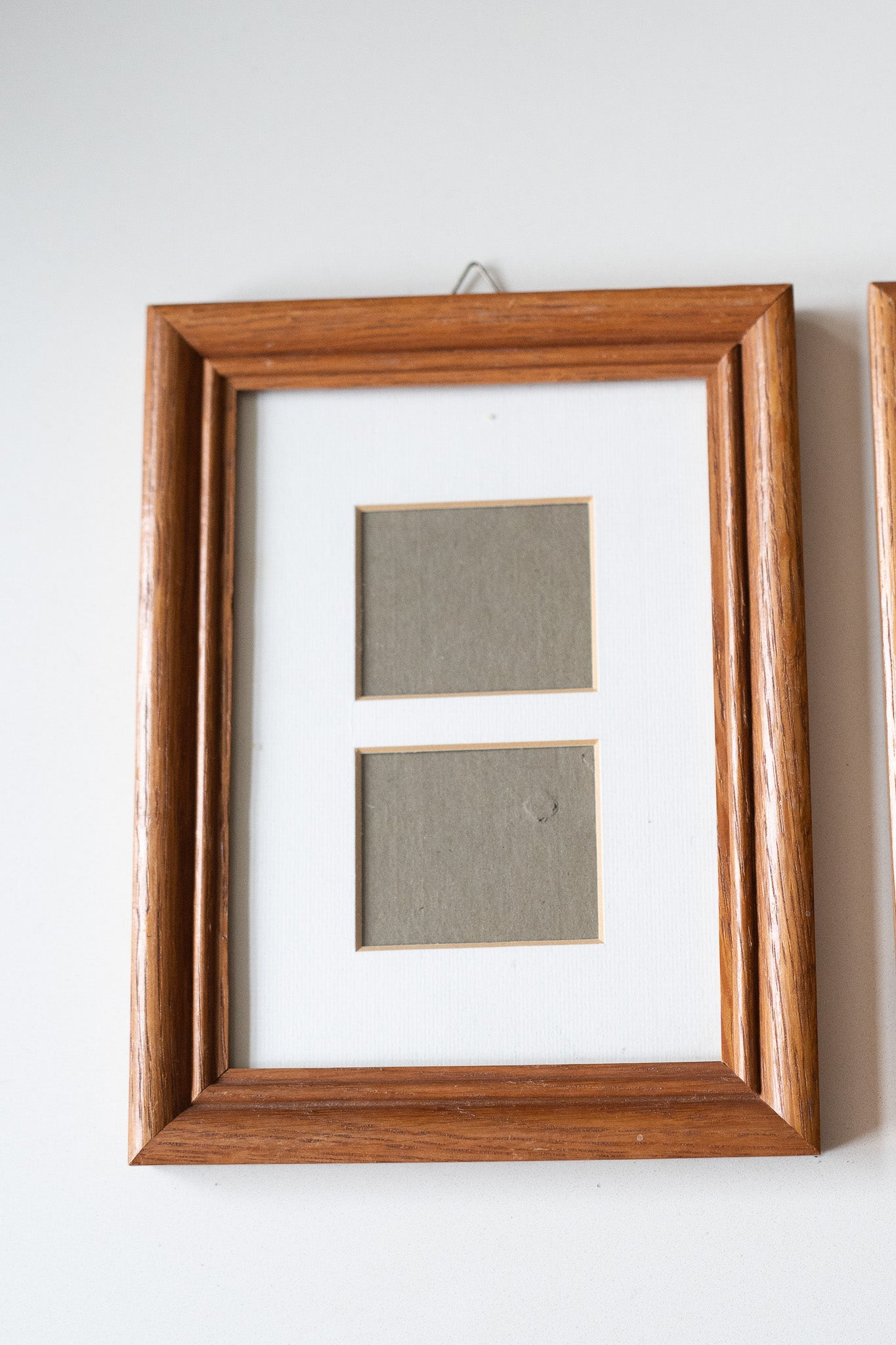 Houten lijstje met passe-partout