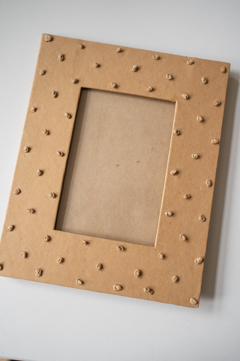 Paper frame dots