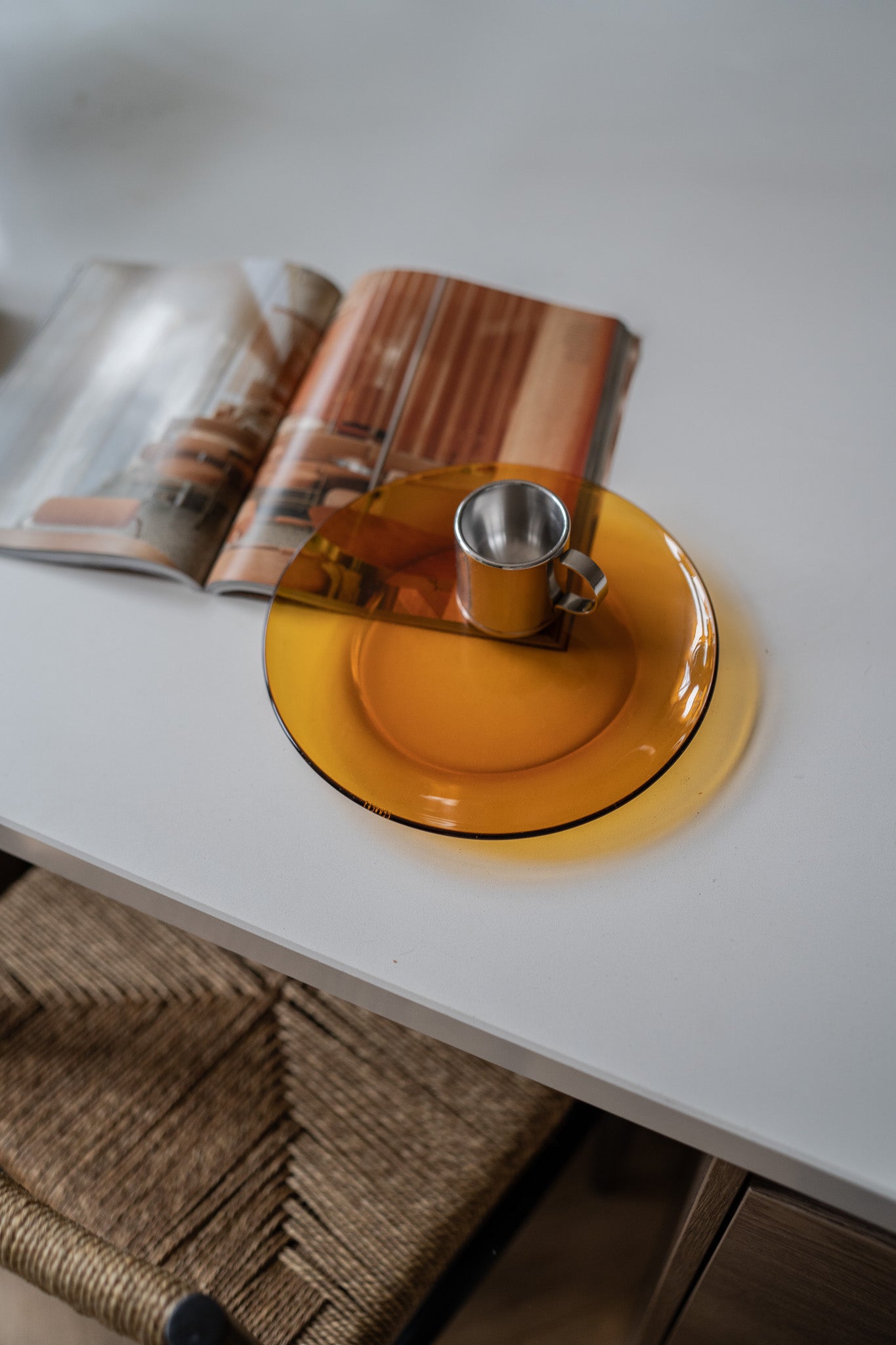 Set van 4 duralex dinerborden