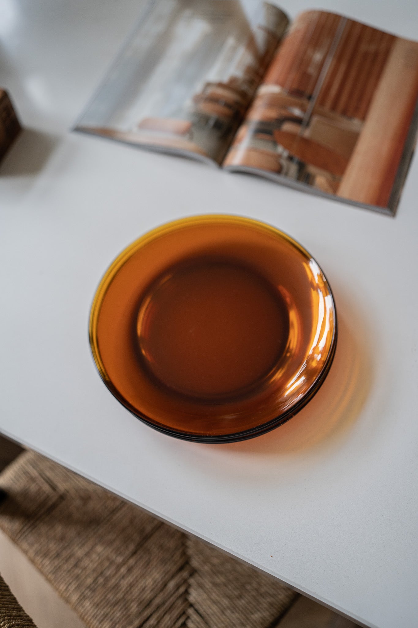 Set van 4 duralex dinerborden