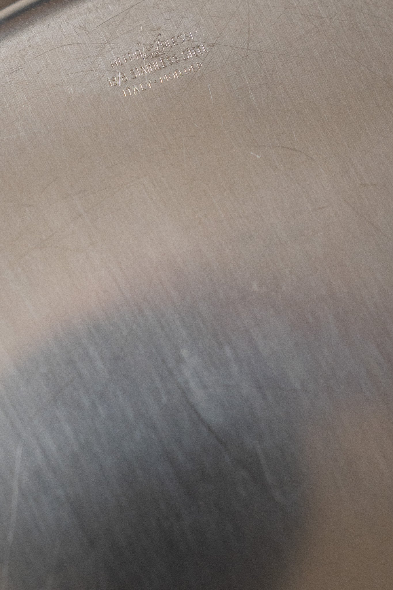 Alessi serveerschaal