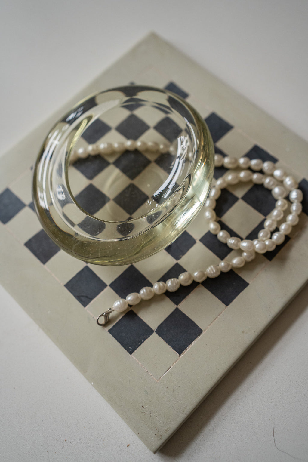 Spekstenen schaakbord