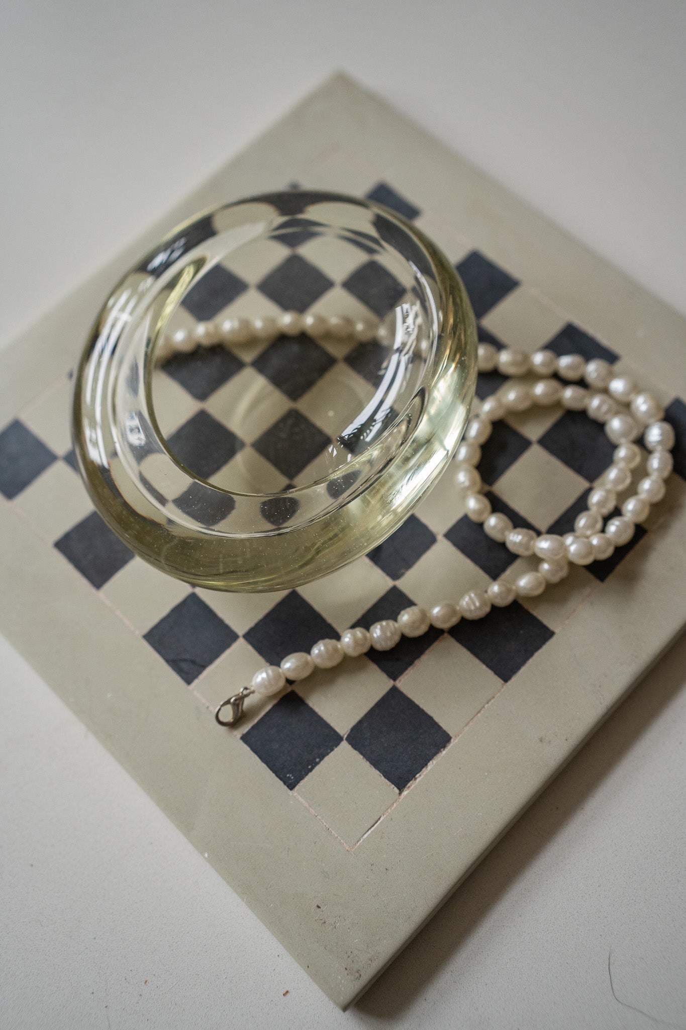 Spekstenen schaakbord