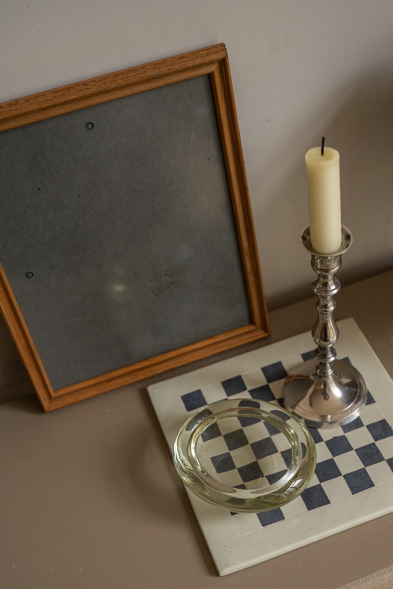 Spekstenen schaakbord