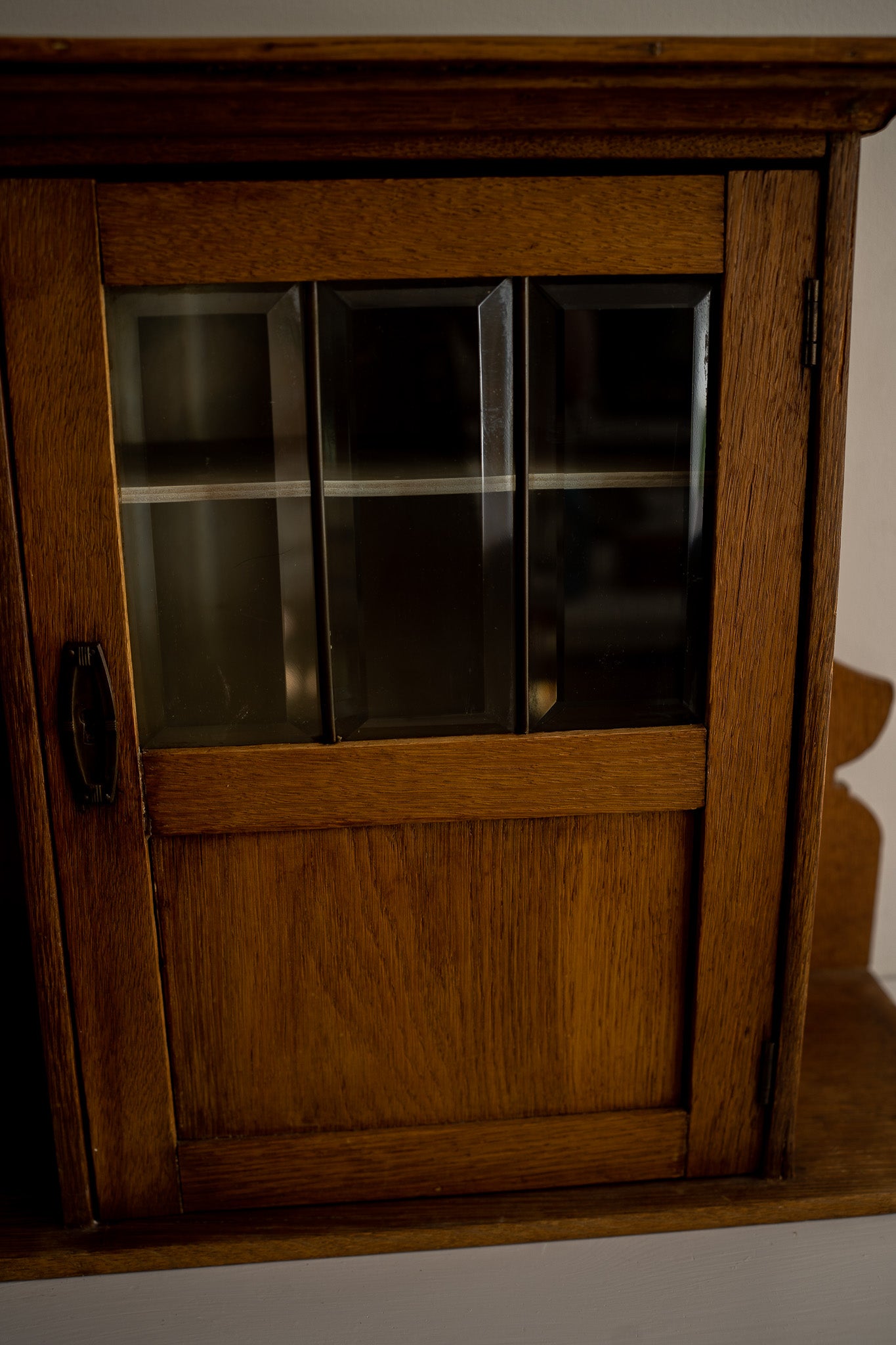 Vintage woorden cabinet