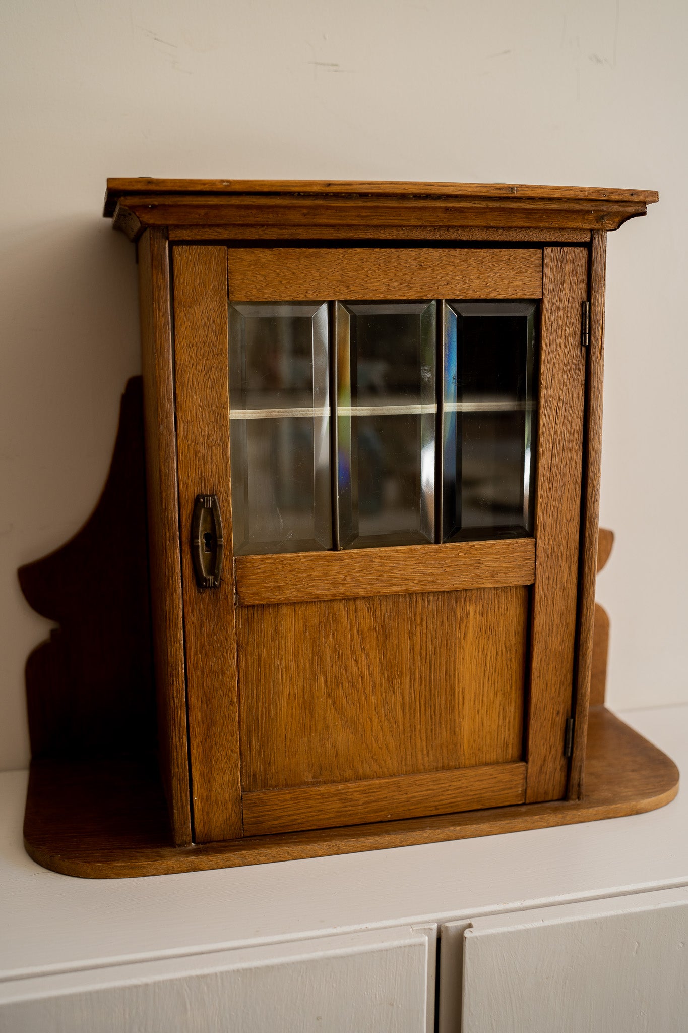 Vintage woorden cabinet