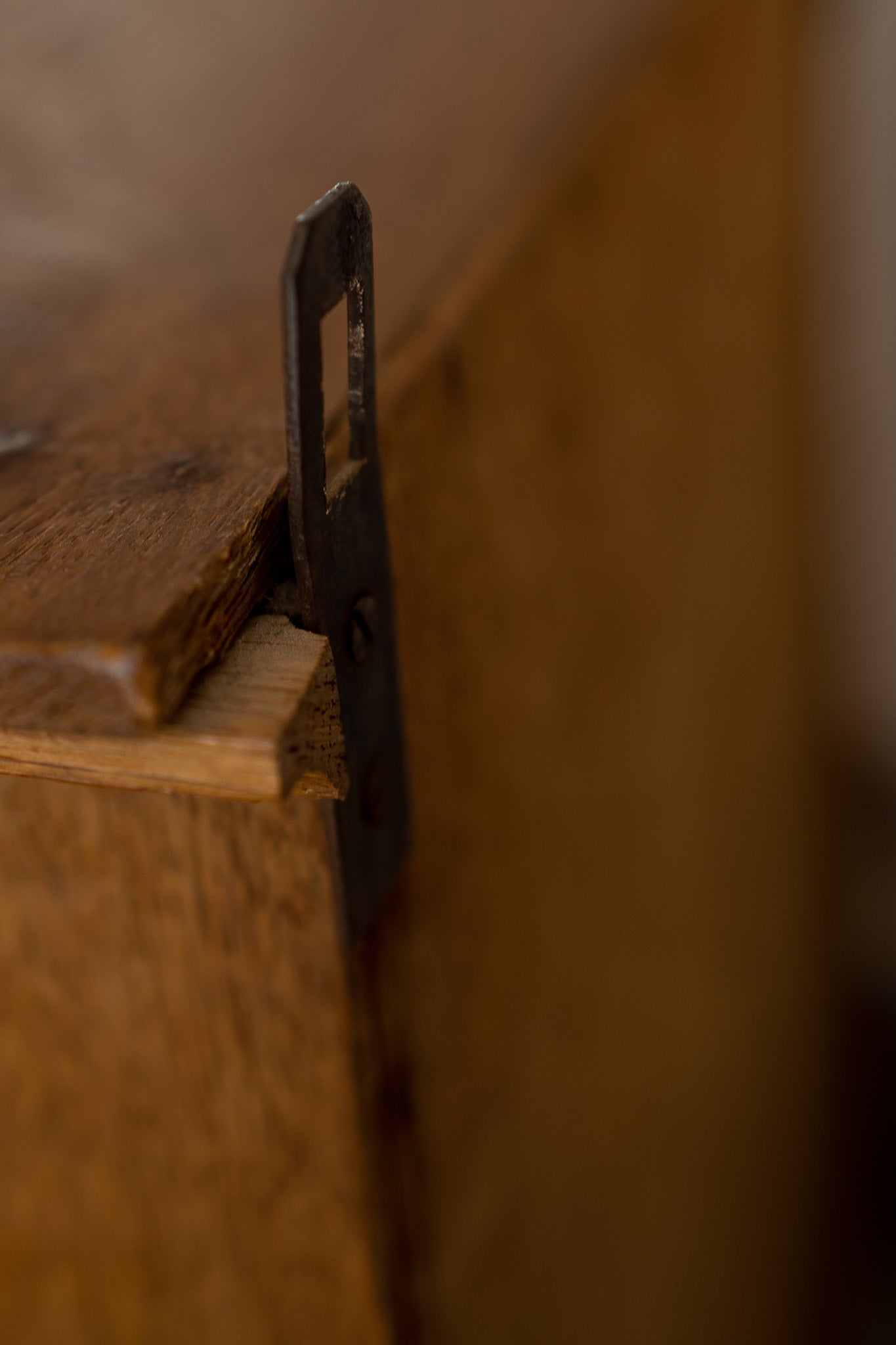 Vintage woorden cabinet