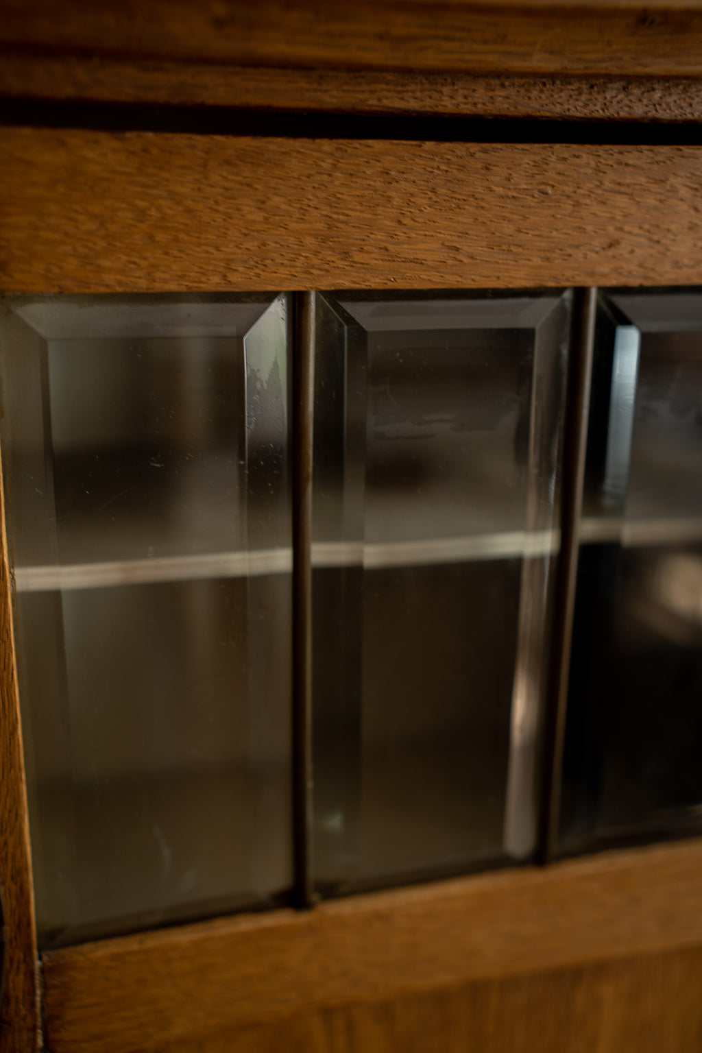 Vintage woorden cabinet