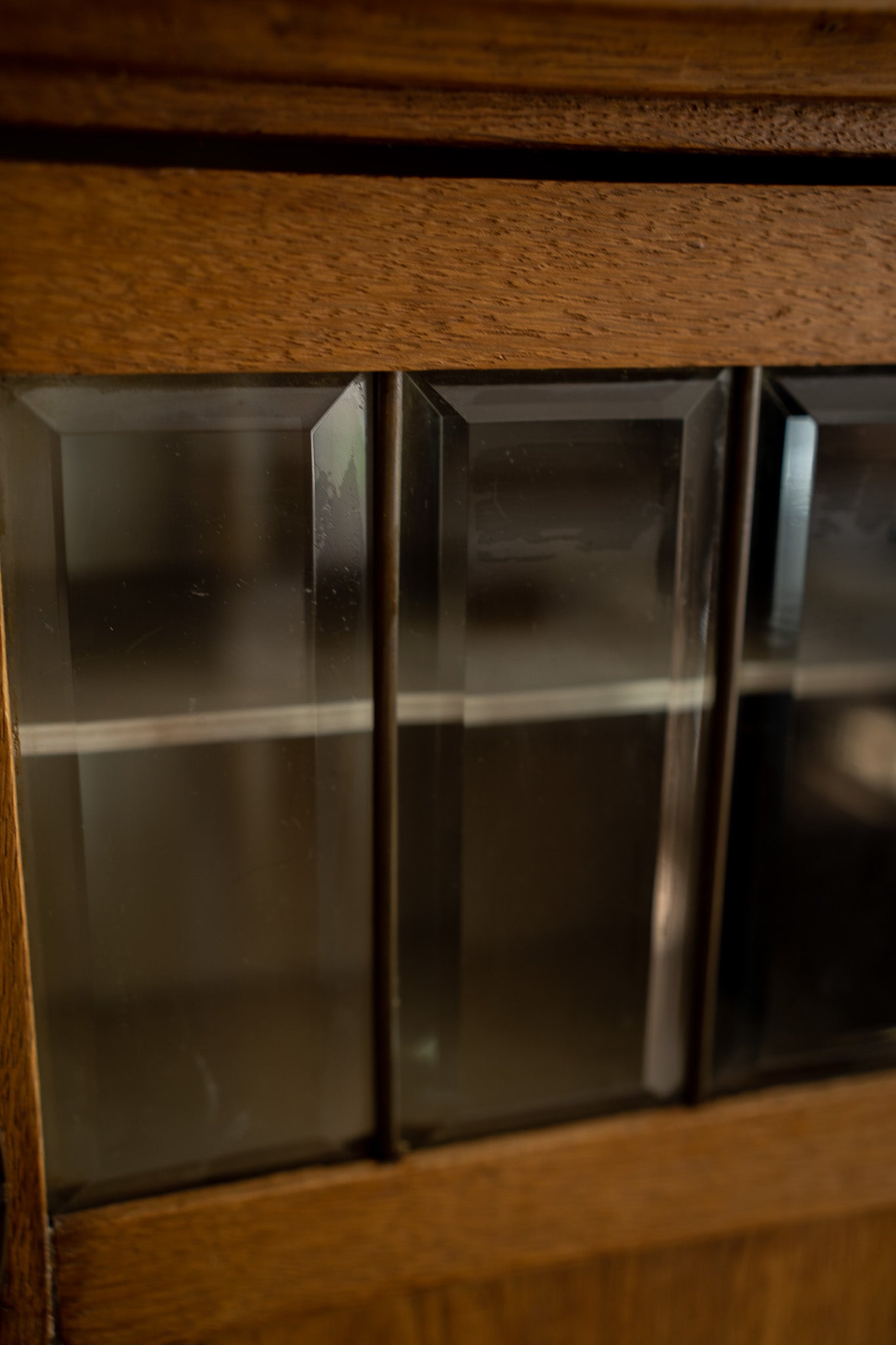 Vintage woorden cabinet