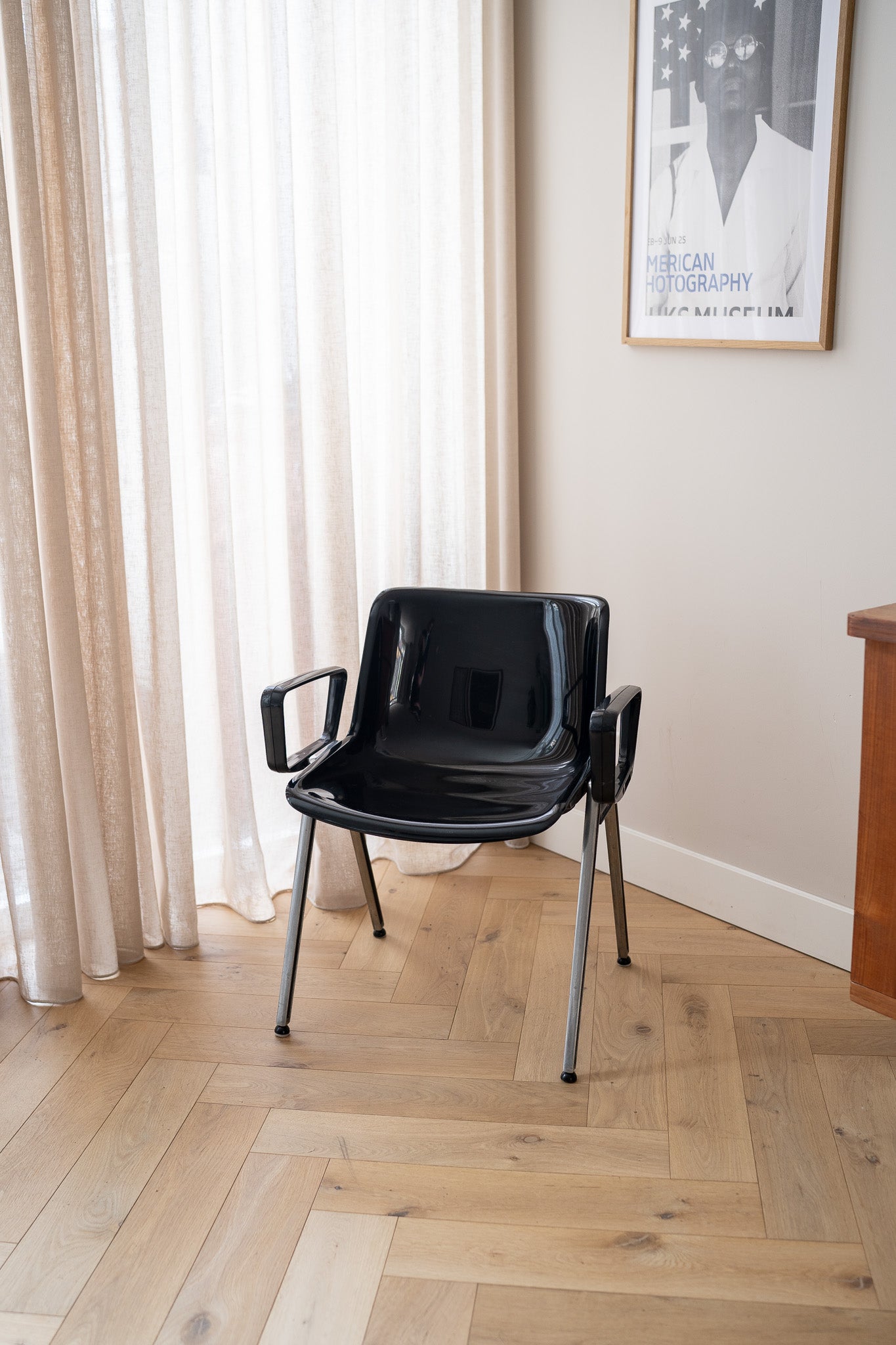 Set of 2 Modes by Osvaldo Borsani for Tecno chairs