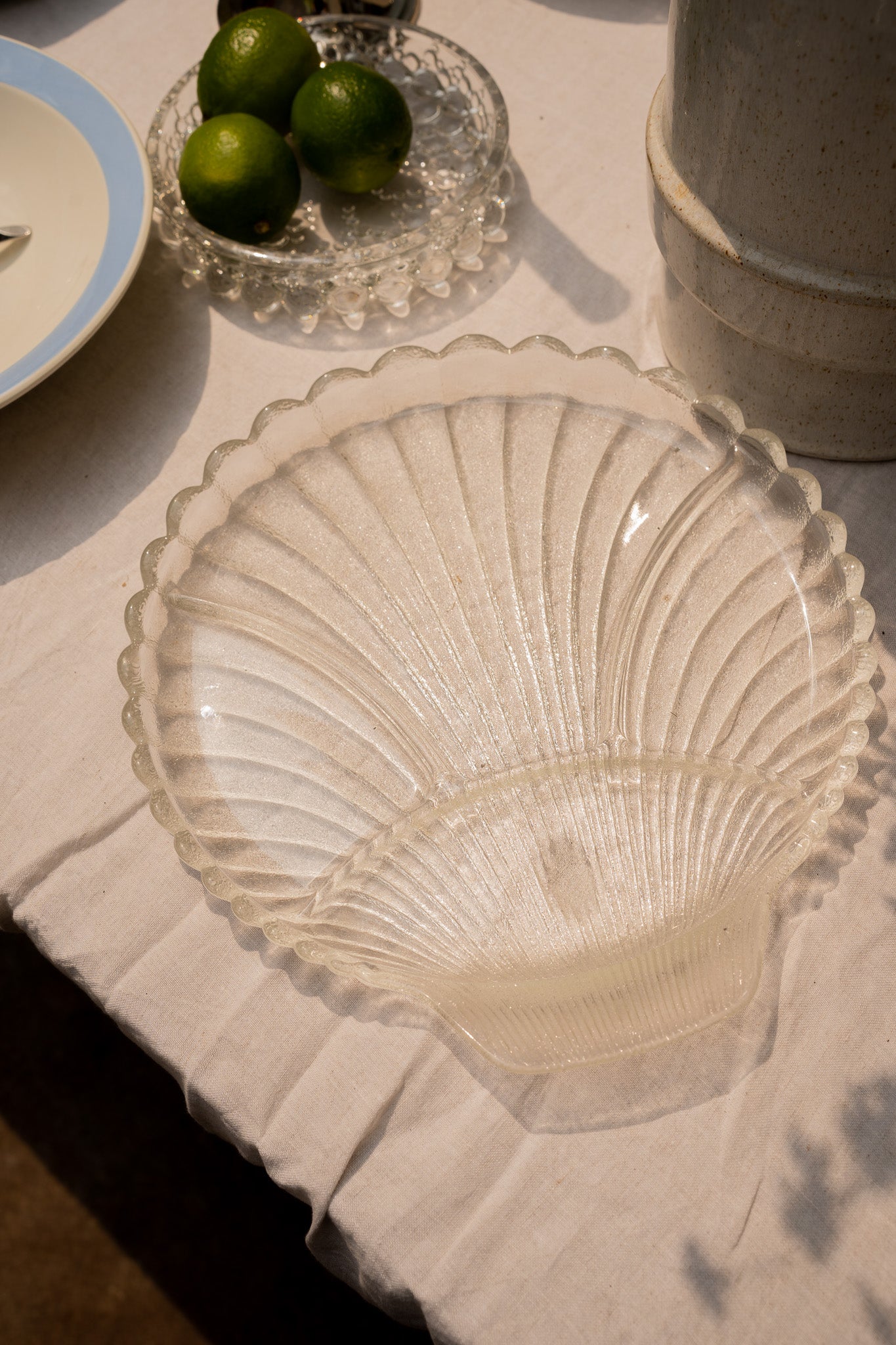 Large shell plate