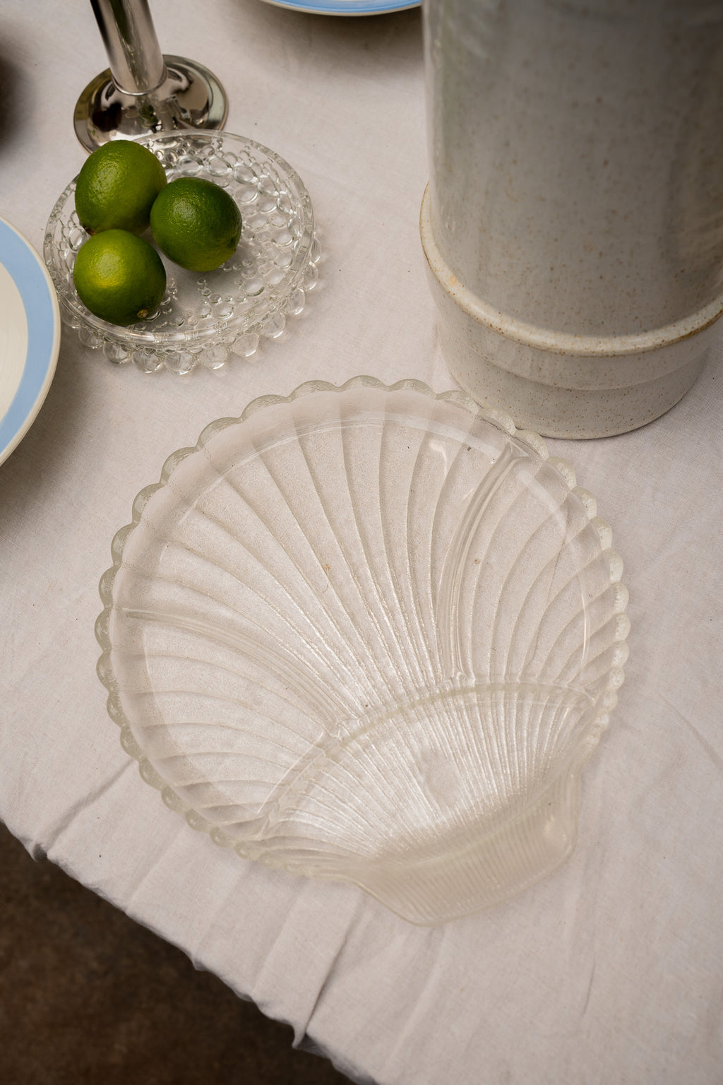 Large shell plate