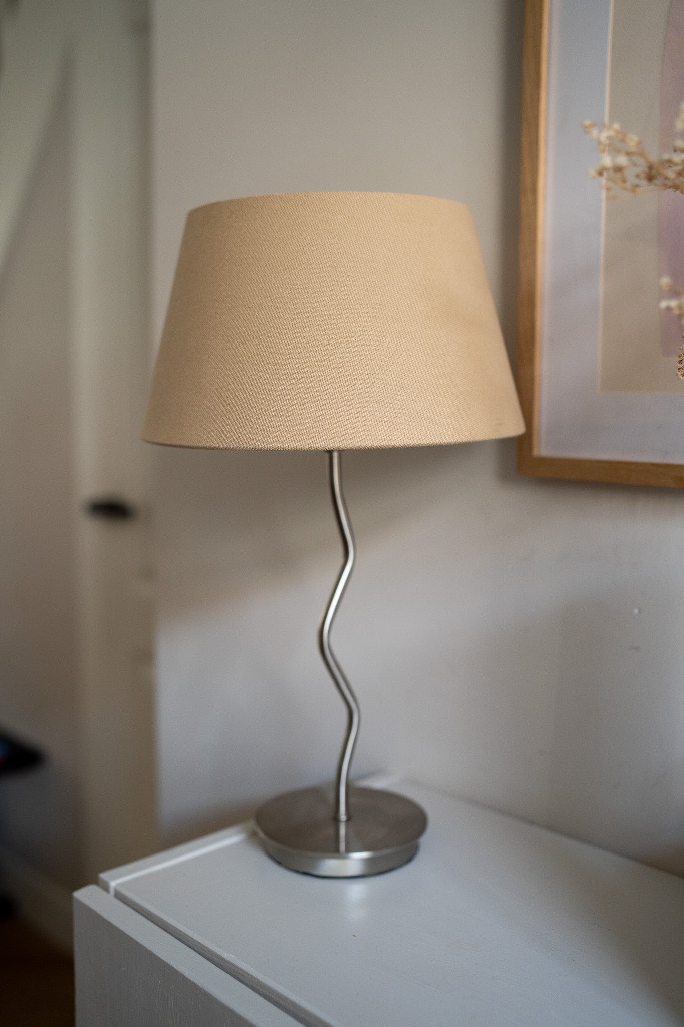 Zigzag lamp