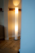 Retro hoge vloerlamp