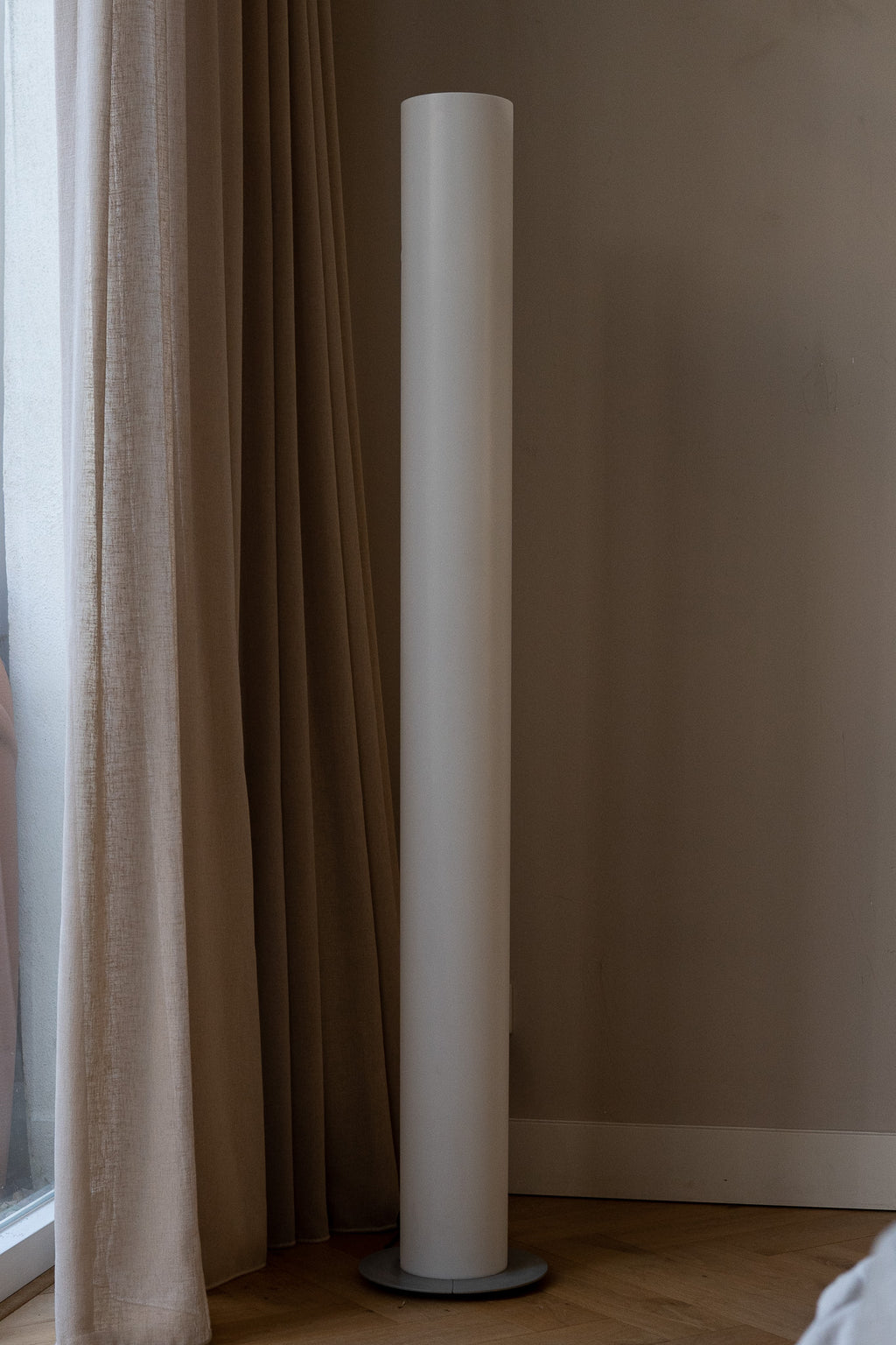 Retro hoge vloerlamp