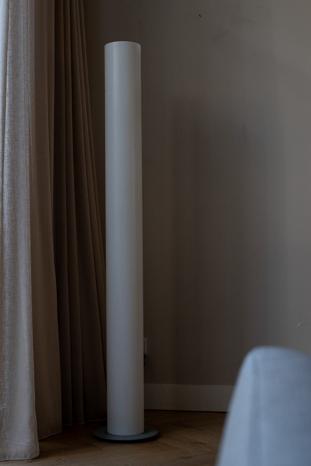 Retro hoge vloerlamp