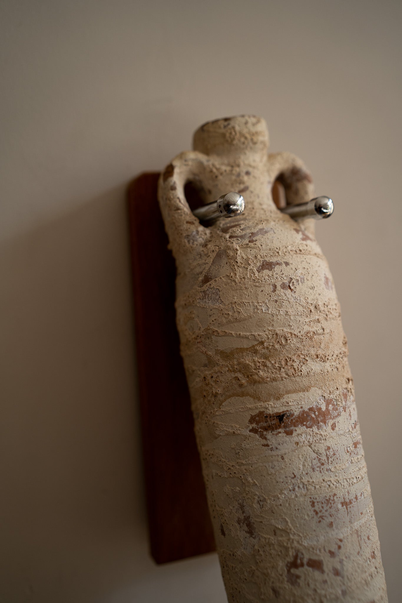 Terracotta wanddecoratie