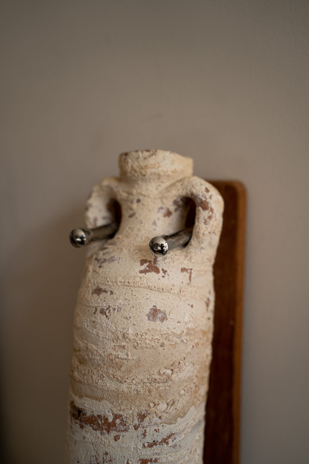 Terracotta wanddecoratie