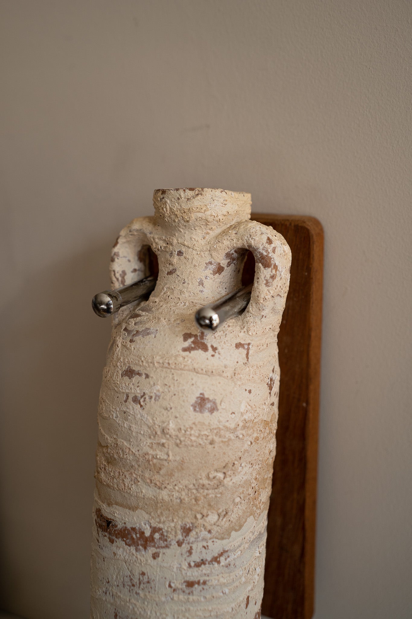 Terracotta wanddecoratie