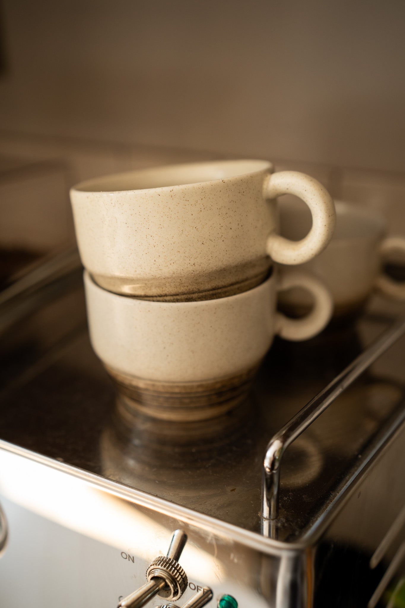 4 cups W. Germany, Original Gerzit