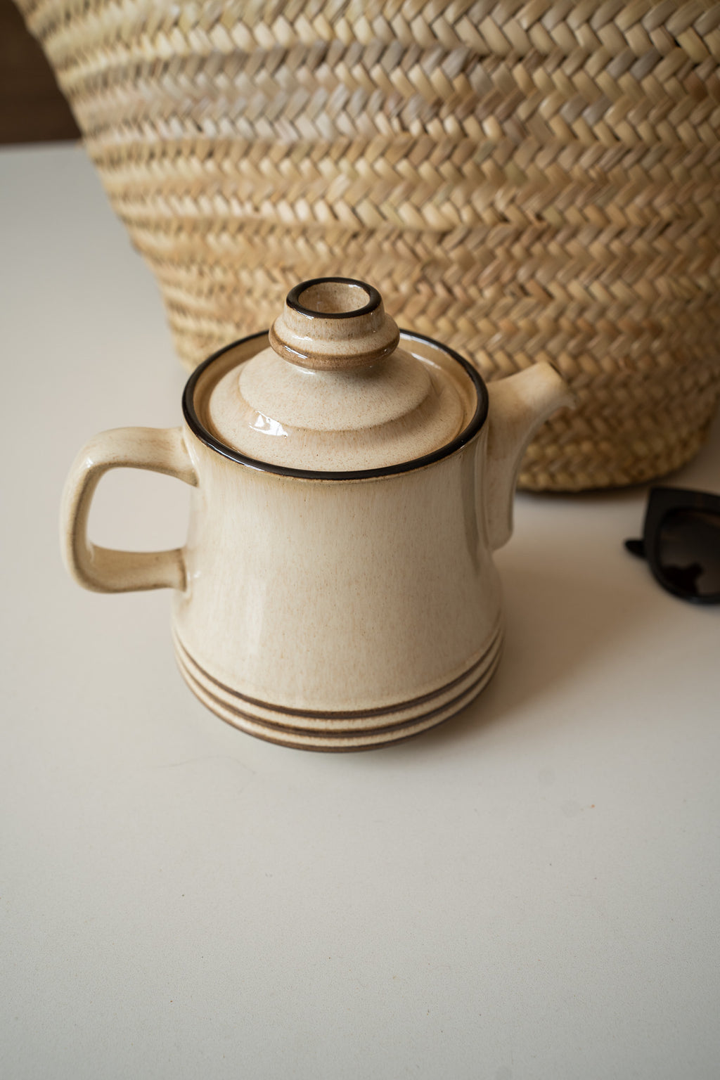 Teapot Denby Sahara