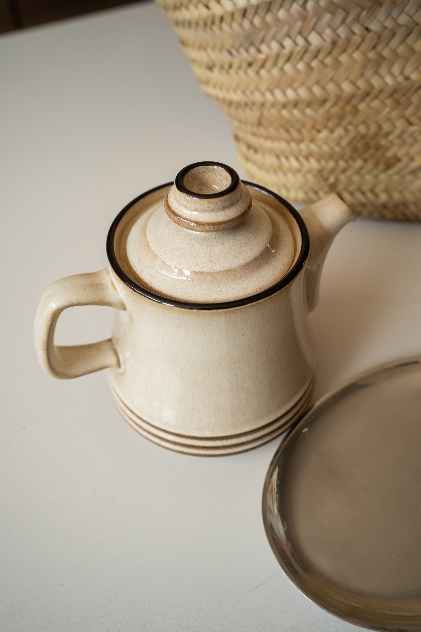 Teapot Denby Sahara
